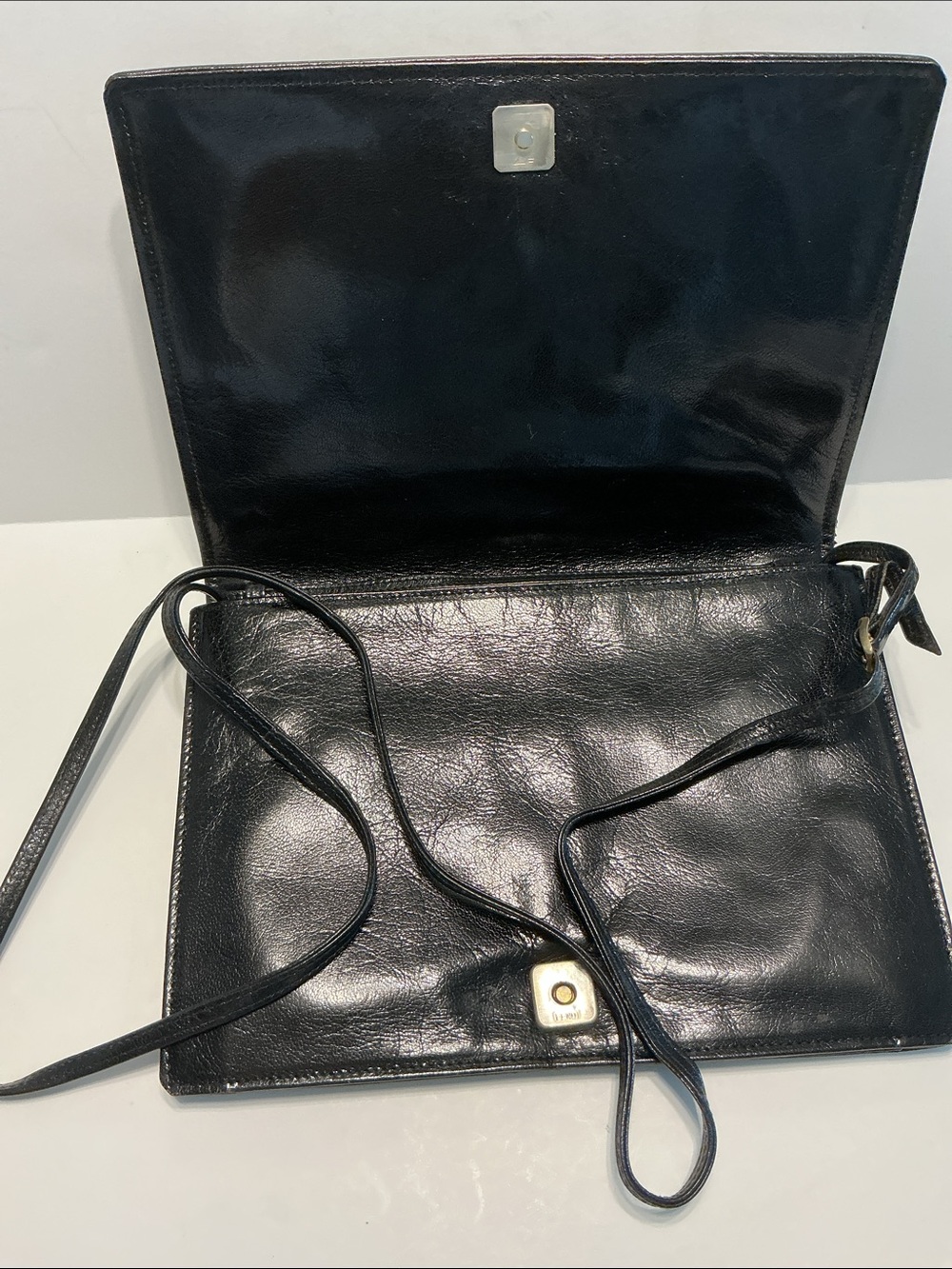 Fendi Vintage Leather Clutch Bag - Picture 4 of 9
